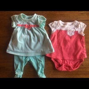 Newborn outfits